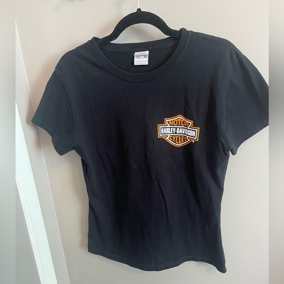 Harley-Davidson Tops - Harley Davidson Mexico ladies fitted shirt